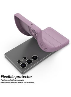 Premium Protection Back Silicone Case Compatible with Samsung Galaxy S25 Ultra Magic Shield Shockproof Case with Camera Protection (Lavender) - pzsku/ZFAF0EDAD661A50612D51Z/45/1741319971/c1f1788c-c8f8-4ef6-aad7-a4c6aaa61c6d