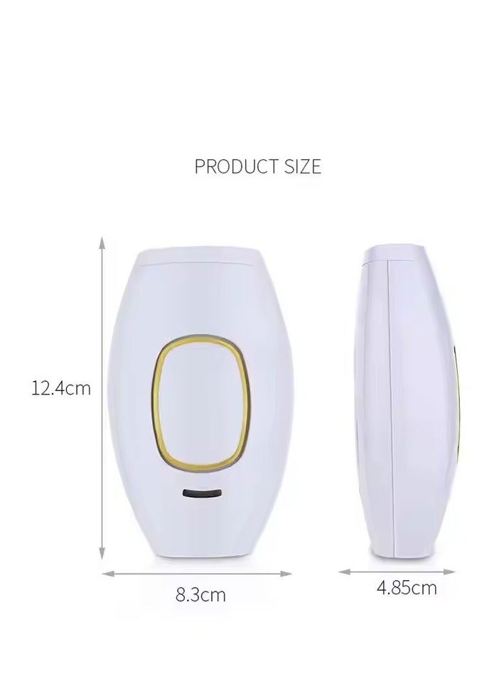 Loquat Laser Hair Removal Device for Women,Painless Permanent Full Body Facial Upper Lip Bikini Line Armpits Legs Arms Face Lazer Safeu0026Long-Lasting - Image 4