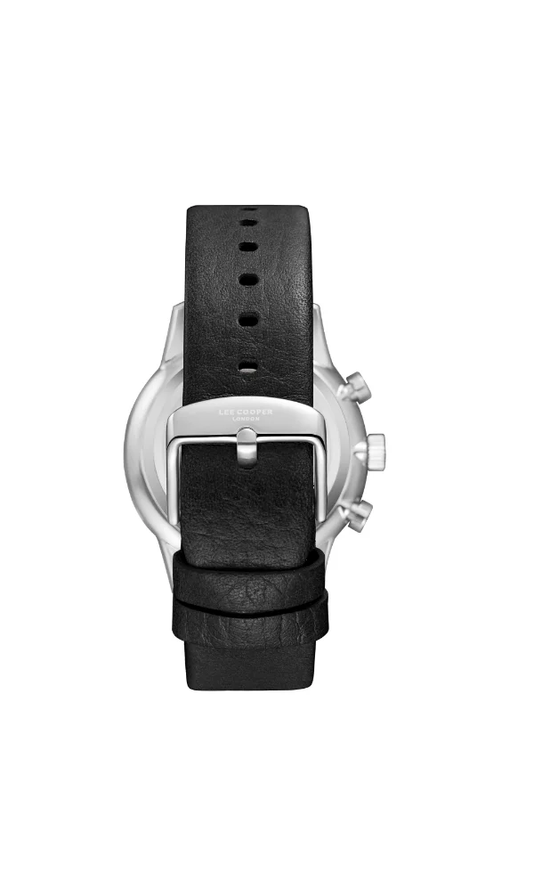 لي كوبر Men's Leather Multi Function Watch LC08001.351 - 43.5 mm