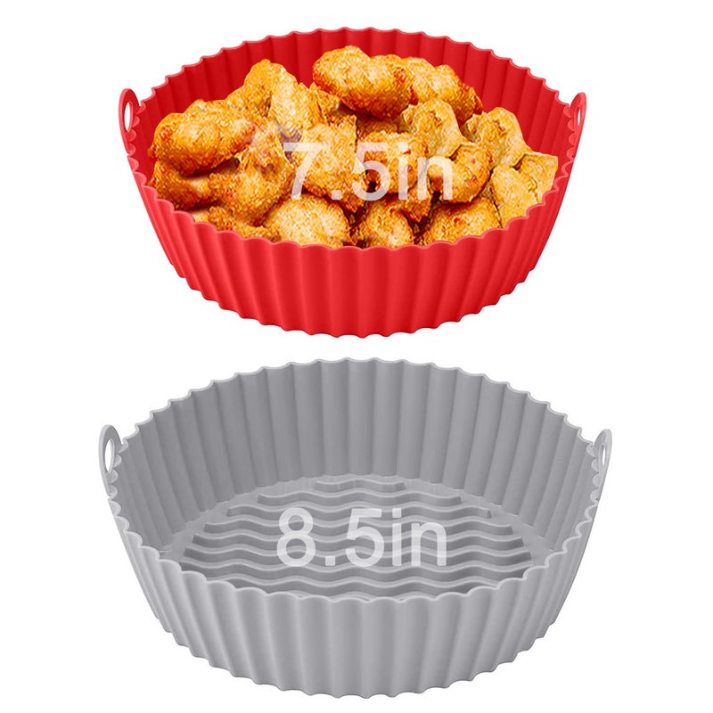 EDEGG 2 Pack Silicone Air Fryer Liner