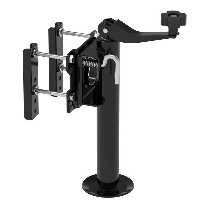 TOWKING Swivel Bolton Trailer Jack Trailer Jack Stand 10 Vertical Movement Mounting Hardware Included 1000 lbs
