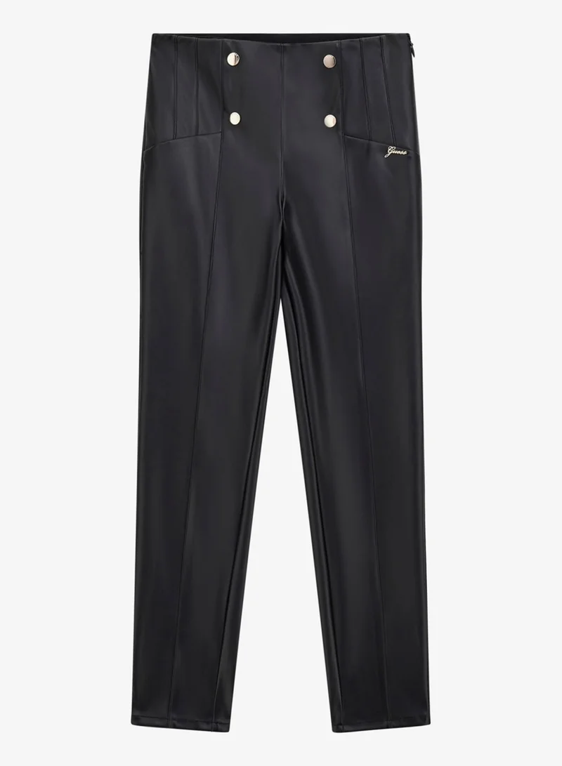 GUESS Kids Leather Jeggings