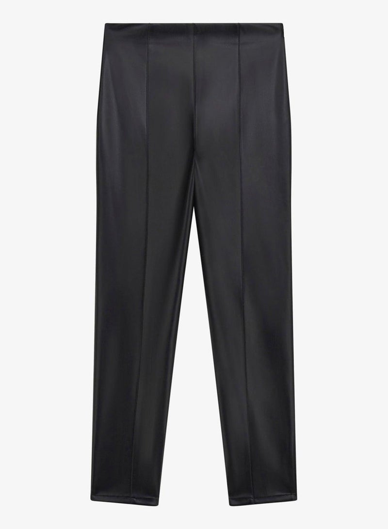 GUESS Kids Leather Jeggings - Image 3
