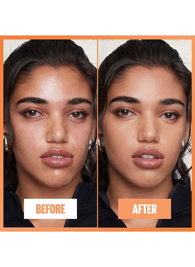 MAYBELLINE NEW YORK Fit Me Fresh Tint Foundation SPF 50 with Brightening Vitamin C, 5.6  - Image 5