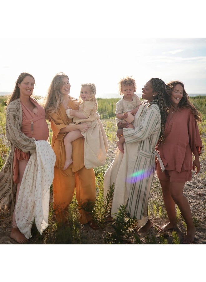 Mushie Silicone Training Cup with Straw for Baby - 175ml Leak-Resistant Cups for Toddlers with Removable Lid - BPA-Free, Dishwasher Safe | Cambridge Blue - Image 4