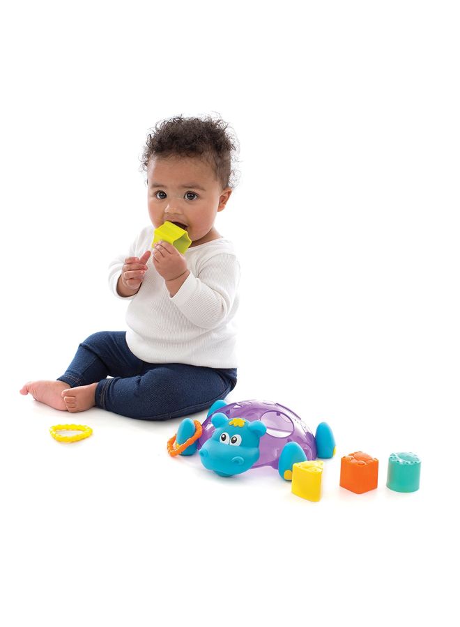 playgro Sort 'N' Stack Floating Hippo - Image 3