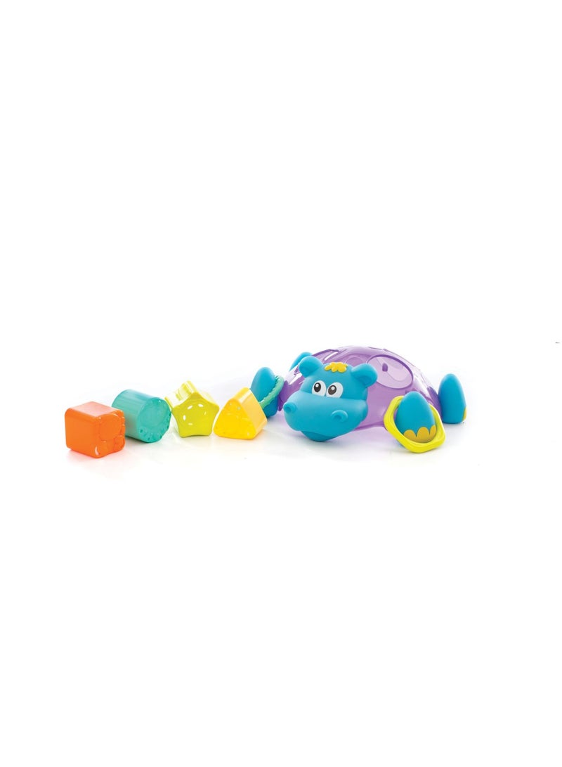 playgro Sort 'N' Stack Floating Hippo - Image 2