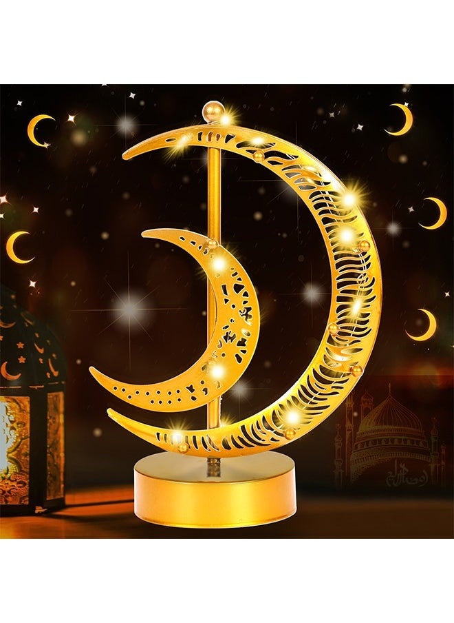 Yoawllty Ramadan Decorations,  Ramadan Lights, Ramadan Lamp,Ramadan Decorations for Home Table, Ramadan Gift for Living Room, Office, Holiday  - Image 4
