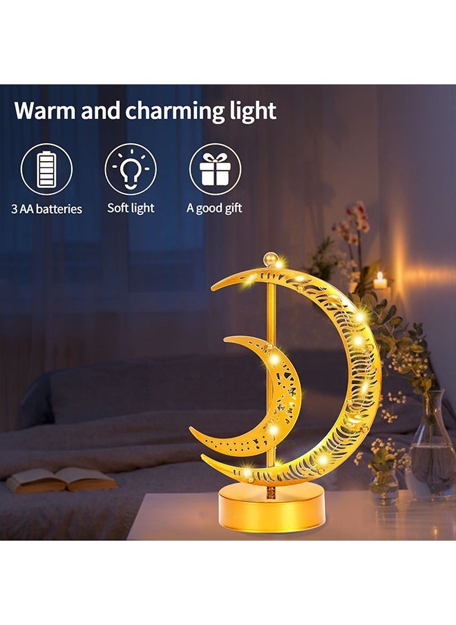 Yoawllty Ramadan Decorations,  Ramadan Lights, Ramadan Lamp,Ramadan Decorations for Home Table, Ramadan Gift for Living Room, Office, Holiday  - Image 5