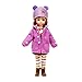 Lottie Pool Party Doll with Swimming Accessories and Waterproof Bath Toy - Image 3