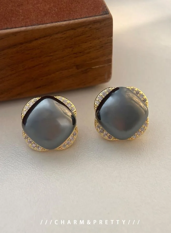 Take Two 1-Pair Embellished Earrings