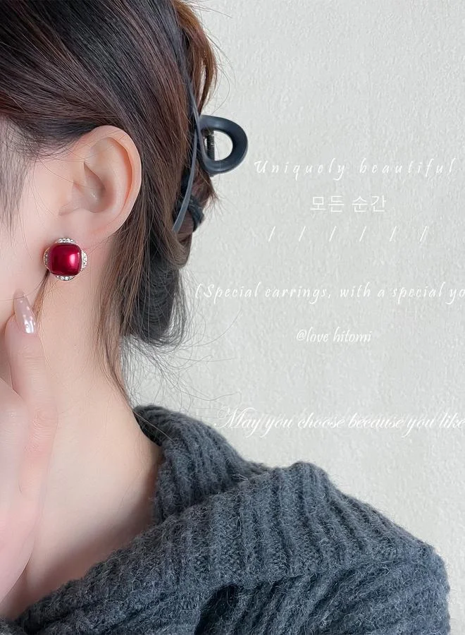 Take Two 1-Pair Embellished Earrings