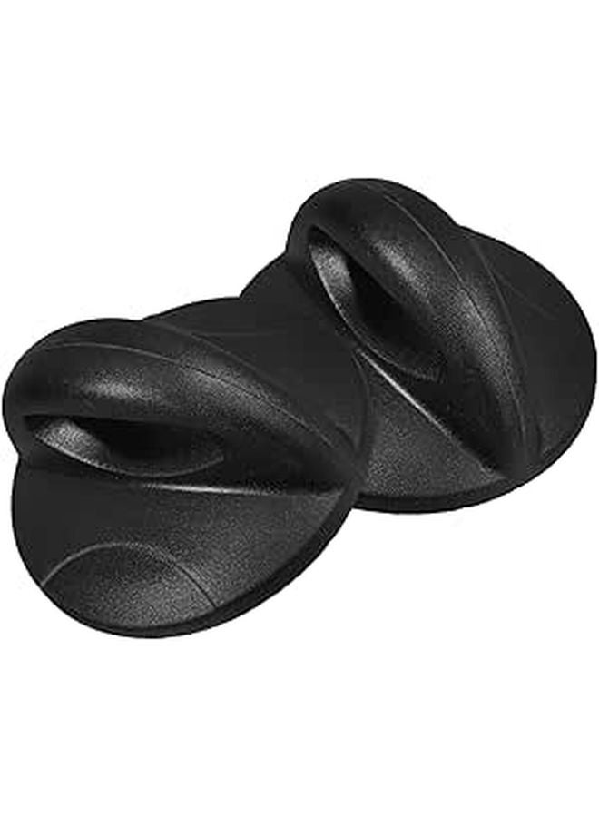 2 Pcs Universal Heat Resistant Pot Lid Handles Replacement for Bakeware Cookware Accessories - Image 1