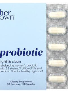 Her Own Probiotic 30 Capsules 