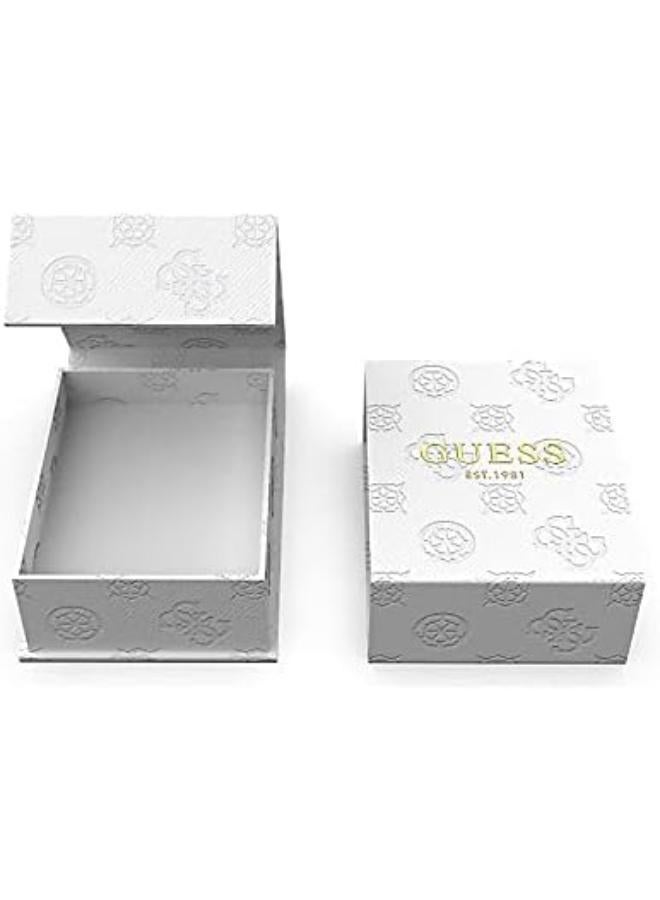 GUESS 30MM WHITE HUGGIES - Image 3