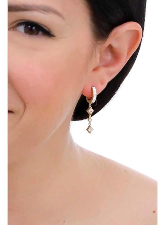 GUESS 30MM WHITE HUGGIES - Image 2