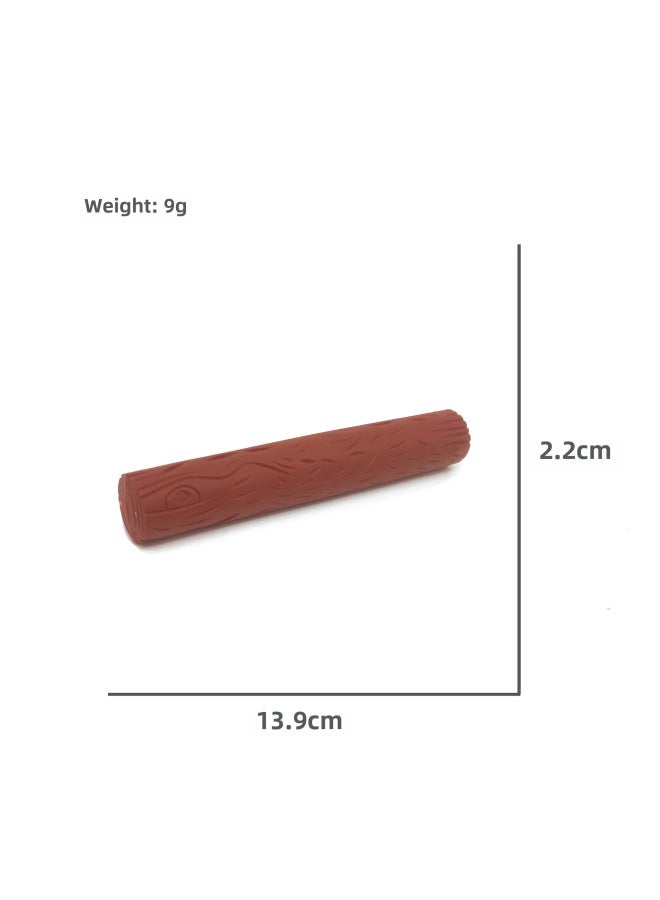 A Variety Of Sand Table Scene Ornaments Dinosaur Farm Animals Coconut Tree Accessories Children's Simulation Model Toys-Color:Long Trunk 9g  - Image 1