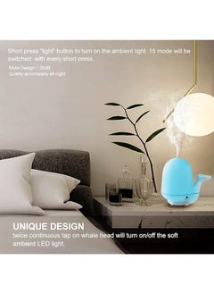 Arabest Essential Oil Diffuser Essential Oils Aromatherapy Diffuser Cool Mist Humidifier With 7 Led Colors Lights 2 Mist Mode Waterless Auto Shut Off For Home Office And Bedroom（200Ml）  - Image 4