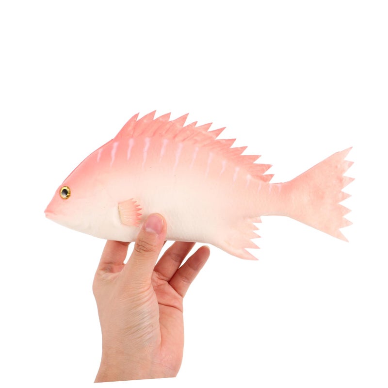 Lifelike Artificial Fish Set for Kitchen Decor Food Display Photography Aquatic Theme - Image 5