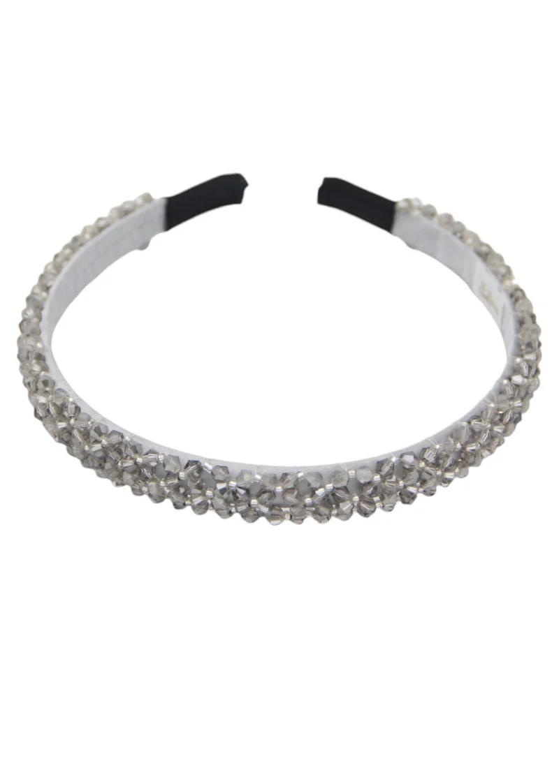 دىدانيالا Headband Erica For  Girls Grey Embroidery