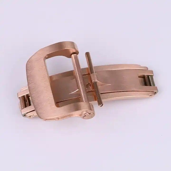 Bluejw Replacement Butterfly Buckle Clasp for Apple Watch Bracelet Strap – Folding 304L Stainless Steel Watch Band Closure - Image 3