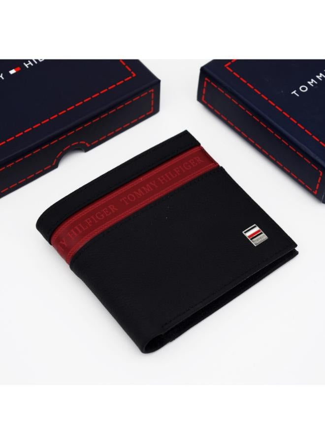 Tommy Hilfiger Plus Tommy Hilfiger Leather Wallet for Men 
