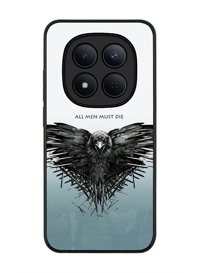 For Xiaomi Redmi Note 15 Pro 5G Case,Slim fit Camera Protection, Shockproof Thin Phone cover  - GOT All Men Must Die