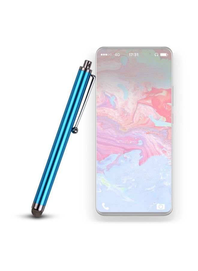 NIBEMINENT Fiber Tip Capacitive Stylus Pen Blue/Grey - Image 2