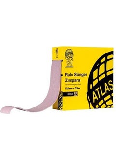 ATLAS P37C Roll Sponge Sandpaper 115 mm x 25 Mt P320 