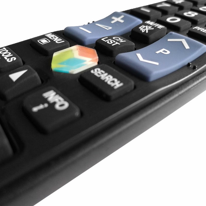 Universal TV Remote Control Wireless Smart Controller Replacement for Samsung HDTV LED Smart Digital TV Black - Image 1