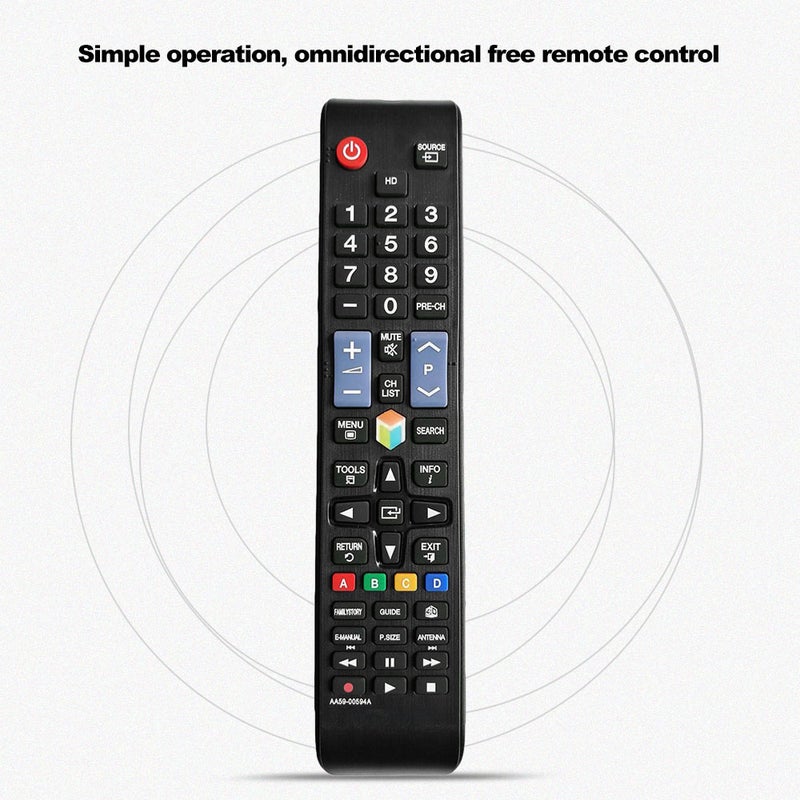 Universal TV Remote Control Wireless Smart Controller Replacement for Samsung HDTV LED Smart Digital TV Black - Image 5