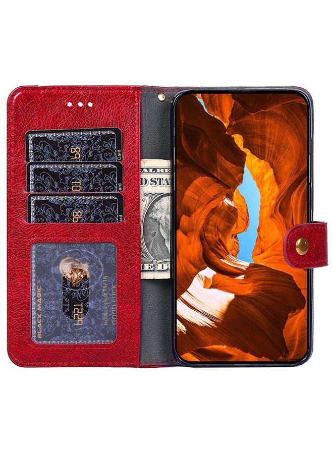 اس-توب جراب لهاتف Infinix Hot 50i 4G جراب هاتف جلدي بسحاب - Image 2