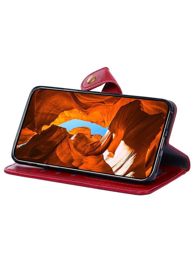 اس-توب جراب لهاتف Infinix Hot 50i 4G جراب هاتف جلدي بسحاب - Image 3