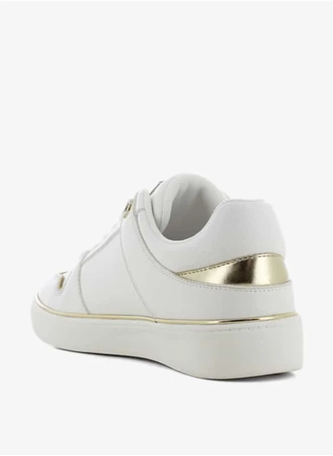 SJ Women's Lace-Up Low Ankle Sneakers