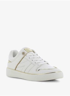 SJ Women's Lace-Up Low Ankle Sneakers  - Image 1
