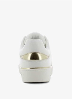 SJ Women's Lace-Up Low Ankle Sneakers  - Image 3