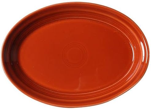 Fiesta 958Inch Oval Platter Paprika