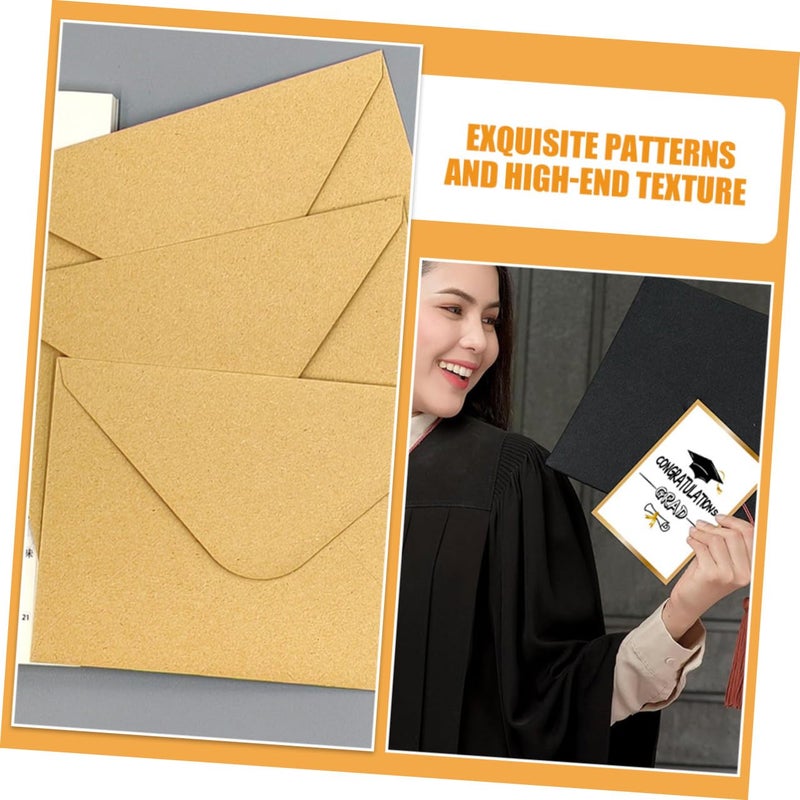 Graduation Greeting Cards Set Of 6 With Envelopes And Stickers For School Presents - Image 5