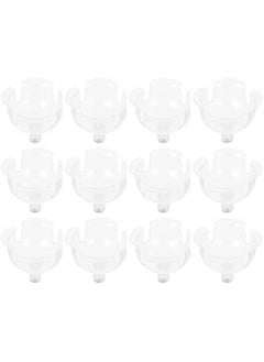Arabest 60 Clear Chocolate Candy Holders for Valentines or Mothers Day  - Image 1