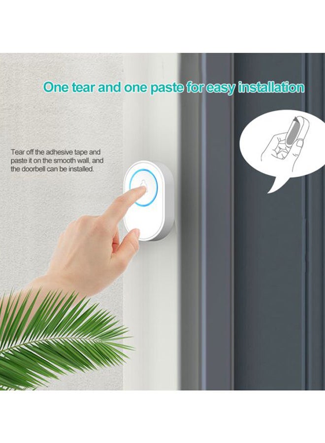 Wireless Doorbell Kit White/Blue - Image 2