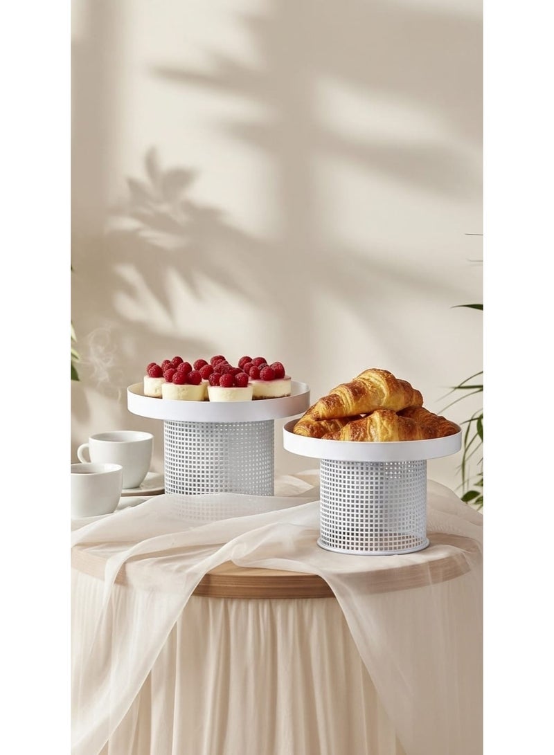 Generic420apple Cake and sweets stand set - Image 3