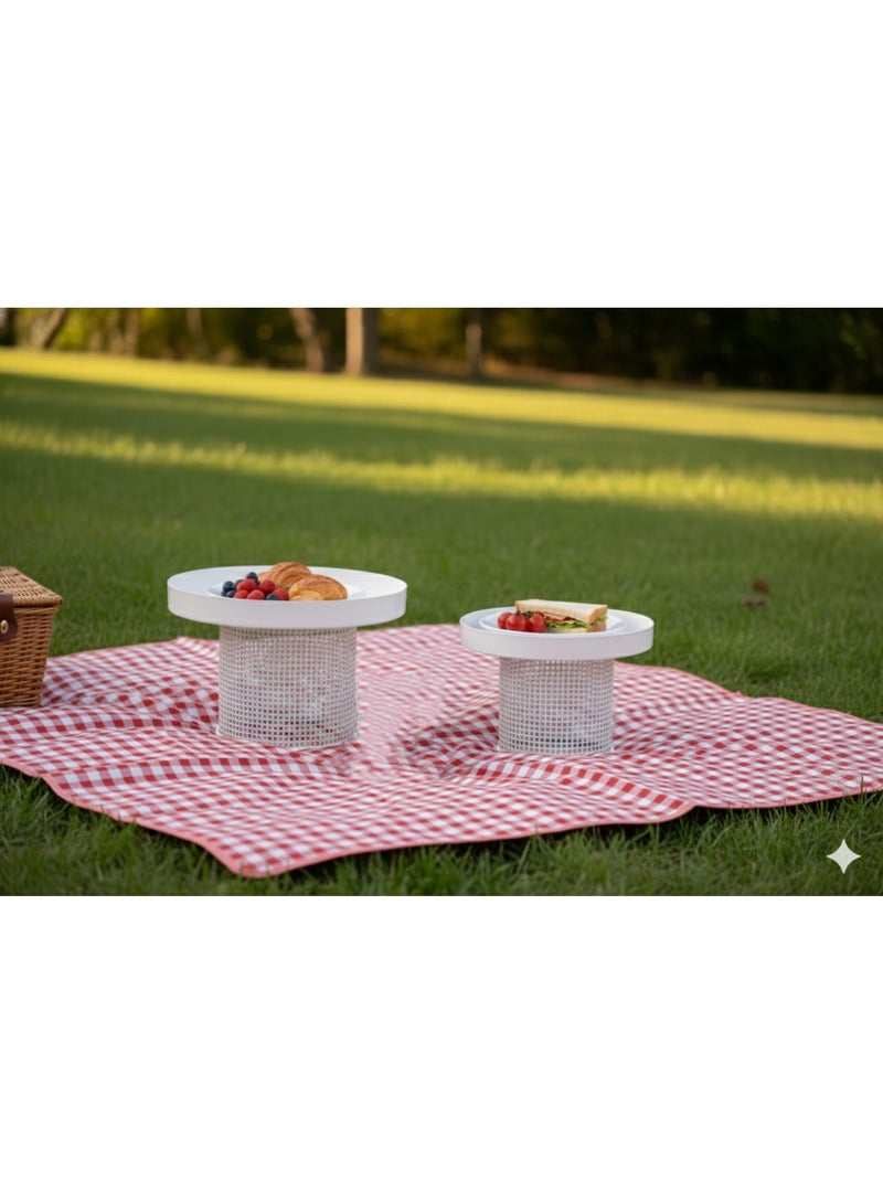 Generic420apple Cake and sweets stand set - Image 1