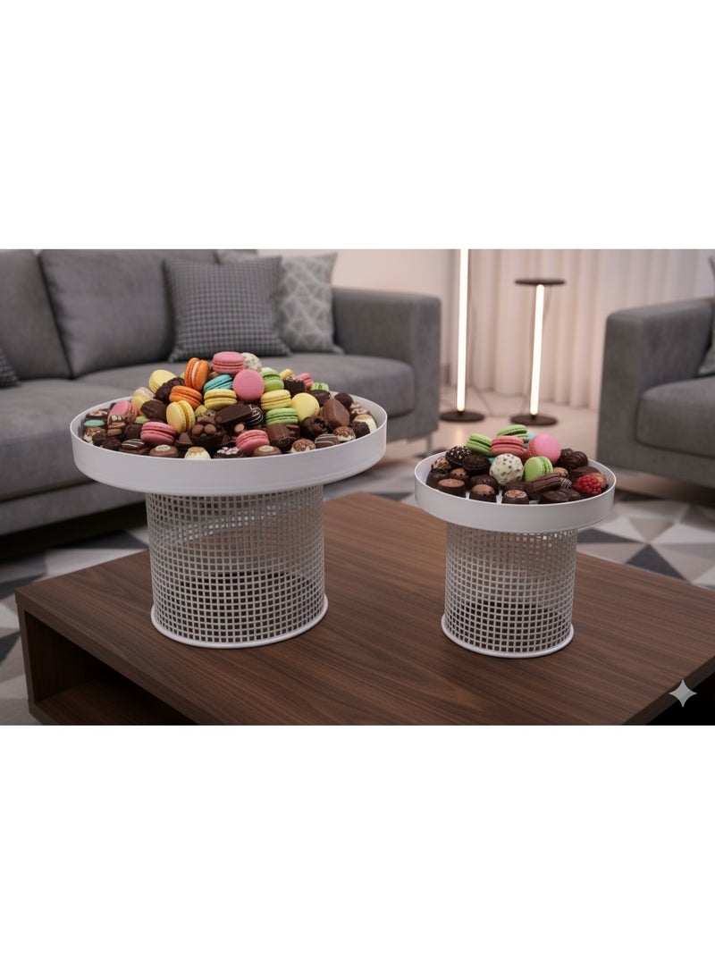 Generic420apple Cake and sweets stand set - Image 2