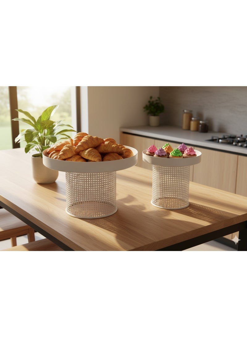 Generic420apple Cake and sweets stand set - Image 4