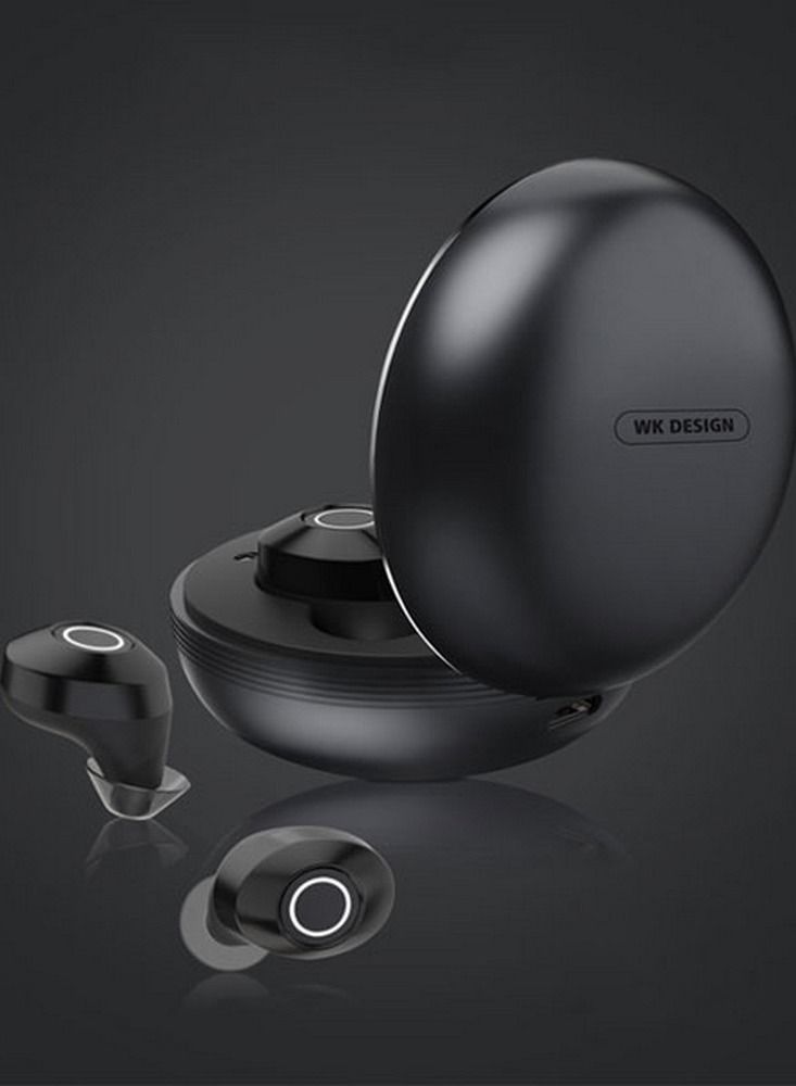 ويكومي سماعات ايربودز صغيرة بصوت نقى V6B - Image 1