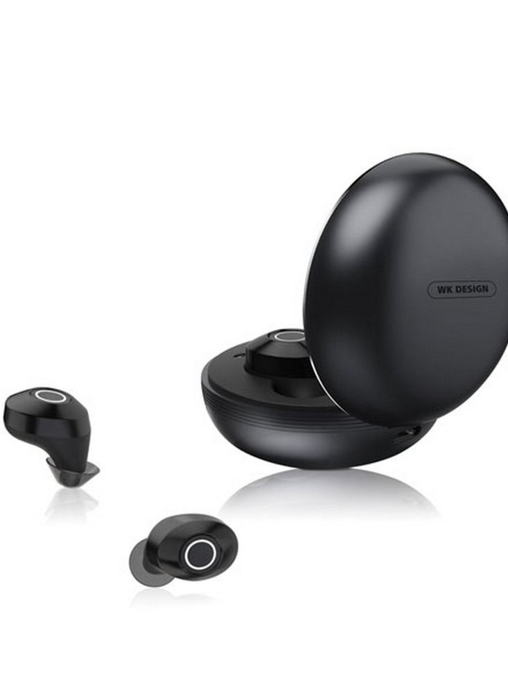 ويكومي سماعات ايربودز صغيرة بصوت نقى V6B - Image 2