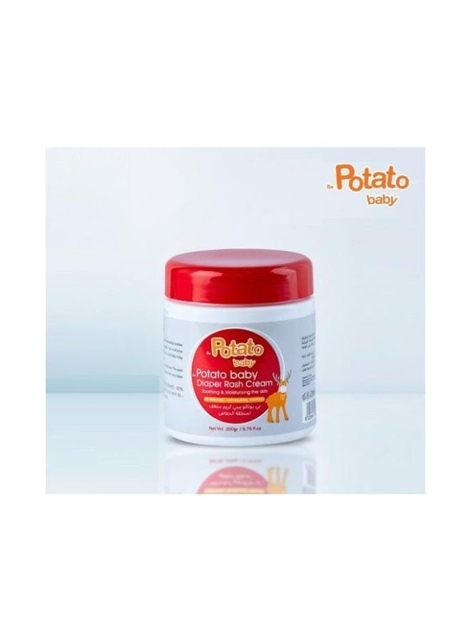 Be Potato Baby Diaper Rash Cream – Soothing & Moisturizing Skin – 200 g - Image 2