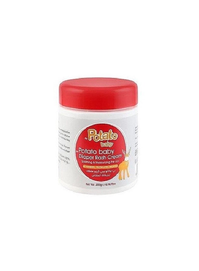 Be Potato Baby Diaper Rash Cream – Soothing & Moisturizing Skin – 200 g - Image 3