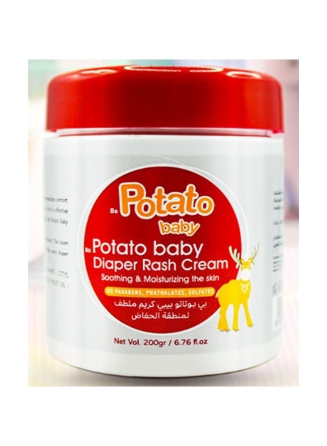 Be Potato Baby Diaper Rash Cream – Soothing & Moisturizing Skin – 200 g - Image 1