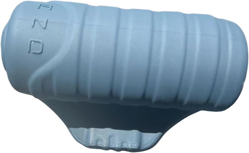 Central Control Gear Protection Cover,Car Gear Shift Collars,Easy to Mount,Car Gear Shift Knob Gear Cover for Yuan Plus, Soft, Men, Blue - Image 1